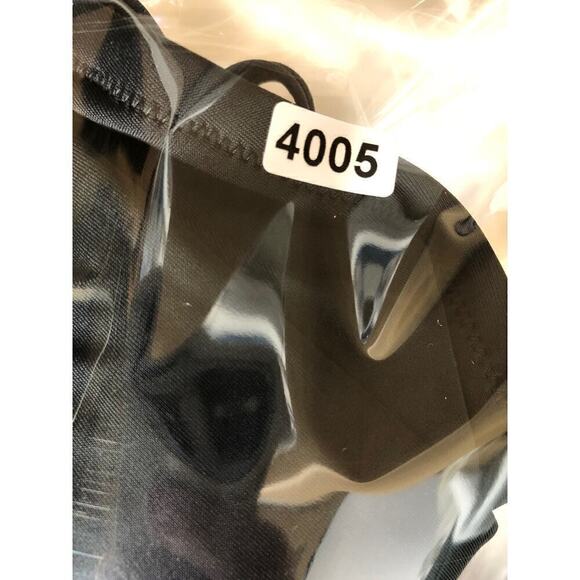 J. Crew Strapless One Piece Swimsuit Detachable Halter Strap Black NWT Large - Picture 12 of 12